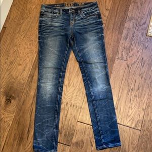 Buckle Black skinny jean fit no. 53 27x32